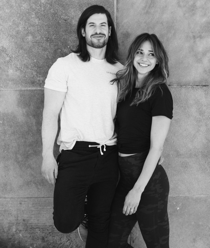 Photo of Matt and Hannah